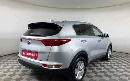 KIA Sportage IV рестайлинг, 2016 год, 1 648 000 рублей, 5 фотография