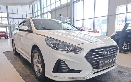 Hyundai Sonata VII, 2018 год, 1 939 000 рублей, 3 фотография