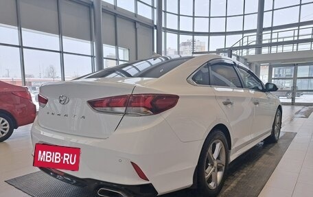 Hyundai Sonata VII, 2018 год, 1 939 000 рублей, 5 фотография