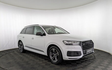 Audi Q7, 2017 год, 4 500 000 рублей, 3 фотография