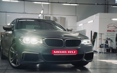 BMW 5 серия, 2019 год, 7 500 000 рублей, 21 фотография