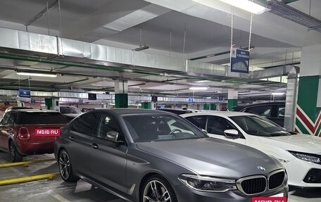 BMW 5 серия, 2019 год, 7 500 000 рублей, 23 фотография