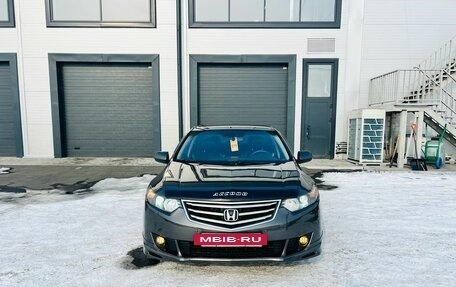 Honda Accord VIII рестайлинг, 2008 год, 1 499 000 рублей, 9 фотография