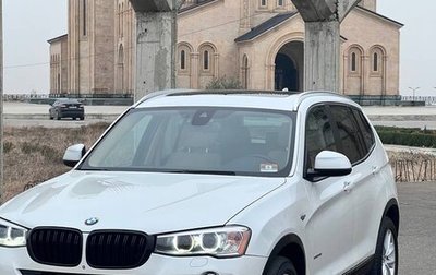 BMW X3, 2017 год, 1 600 000 рублей, 1 фотография