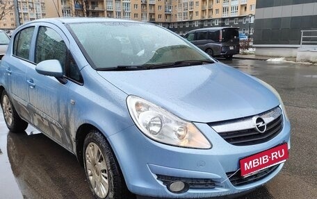 Opel Corsa D, 2007 год, 539 000 рублей, 1 фотография