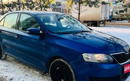 Skoda Rapid I, 2017 год, 870 000 рублей, 1 фотография