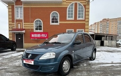 Renault Logan I, 2010 год, 365 000 рублей, 1 фотография