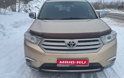 Toyota Highlander III, 2012 год, 2 450 000 рублей, 1 фотография