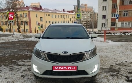 KIA Rio III рестайлинг, 2012 год, 700 000 рублей, 1 фотография