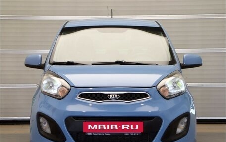 KIA Picanto II, 2013 год, 847 000 рублей, 2 фотография