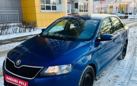 Skoda Rapid I, 2017 год, 870 000 рублей, 4 фотография