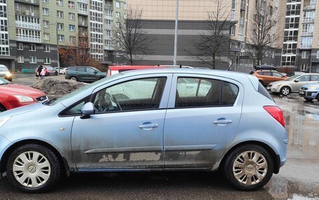 Opel Corsa D, 2007 год, 539 000 рублей, 4 фотография