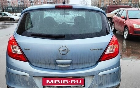 Opel Corsa D, 2007 год, 539 000 рублей, 6 фотография