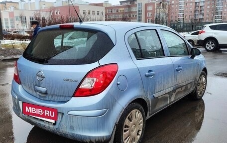 Opel Corsa D, 2007 год, 539 000 рублей, 7 фотография