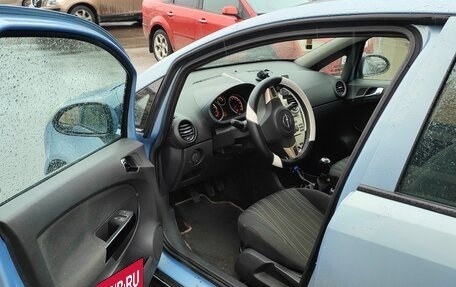 Opel Corsa D, 2007 год, 539 000 рублей, 10 фотография