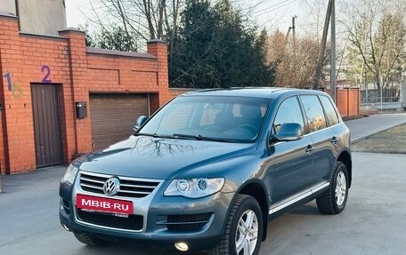 Volkswagen Touareg III, 2008 год, 1 250 000 рублей, 12 фотография