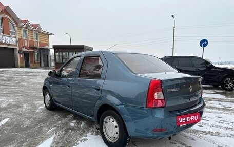 Renault Logan I, 2010 год, 365 000 рублей, 5 фотография