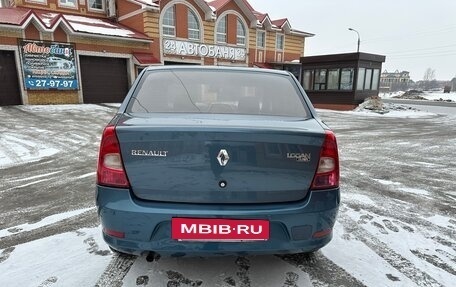 Renault Logan I, 2010 год, 365 000 рублей, 7 фотография