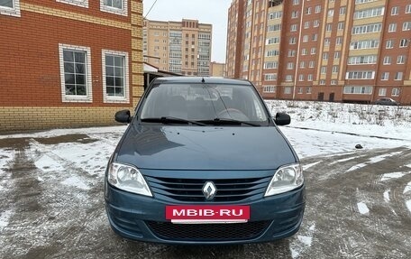 Renault Logan I, 2010 год, 365 000 рублей, 17 фотография