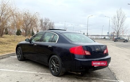 Infiniti G, 2004 год, 640 000 рублей, 3 фотография