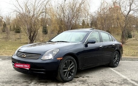 Infiniti G, 2004 год, 640 000 рублей, 4 фотография