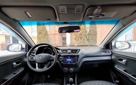 KIA Rio III рестайлинг, 2012 год, 700 000 рублей, 8 фотография