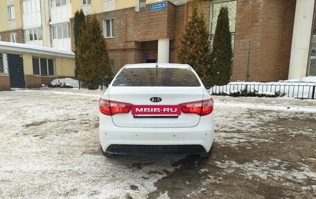 KIA Rio III рестайлинг, 2012 год, 700 000 рублей, 5 фотография