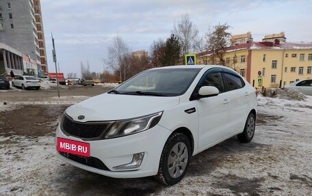 KIA Rio III рестайлинг, 2012 год, 700 000 рублей, 3 фотография