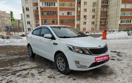 KIA Rio III рестайлинг, 2012 год, 700 000 рублей, 2 фотография