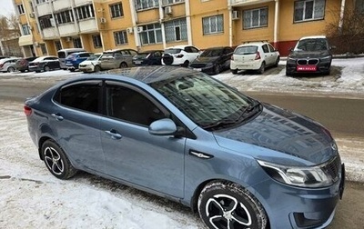 KIA Rio III рестайлинг, 2012 год, 815 000 рублей, 1 фотография