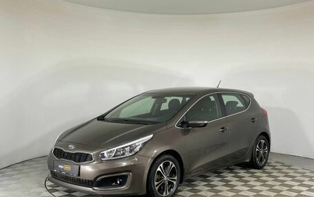 KIA cee'd III, 2016 год, 970 000 рублей, 1 фотография