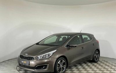 KIA cee'd III, 2016 год, 970 000 рублей, 1 фотография