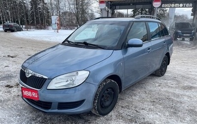 Skoda Fabia II, 2012 год, 450 000 рублей, 1 фотография