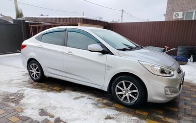 Hyundai Solaris II рестайлинг, 2013 год, 799 000 рублей, 1 фотография