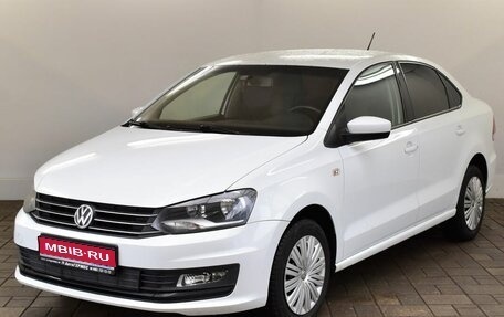 Volkswagen Polo VI (EU Market), 2016 год, 757 000 рублей, 1 фотография