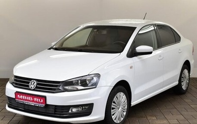 Volkswagen Polo VI (EU Market), 2016 год, 757 000 рублей, 1 фотография