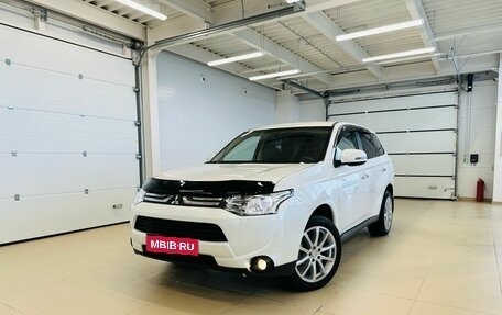 Mitsubishi Outlander III рестайлинг 3, 2013 год, 1 799 900 рублей, 1 фотография