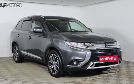 Mitsubishi Outlander III рестайлинг 3, 2019 год, 2 299 990 рублей, 3 фотография