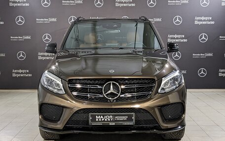 Mercedes-Benz GLE, 2017 год, 4 350 000 рублей, 2 фотография