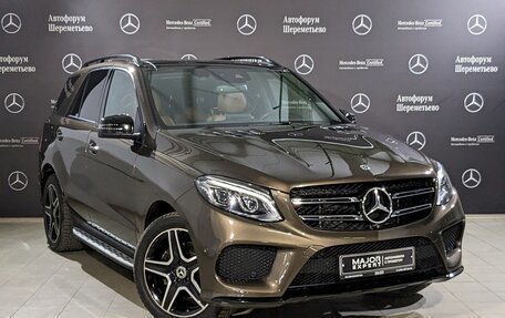 Mercedes-Benz GLE, 2017 год, 4 350 000 рублей, 3 фотография