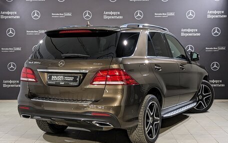 Mercedes-Benz GLE, 2017 год, 4 350 000 рублей, 5 фотография