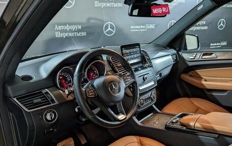 Mercedes-Benz GLE, 2017 год, 4 350 000 рублей, 30 фотография