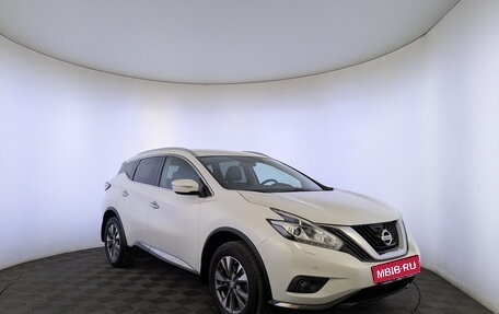 Nissan Murano, 2021 год, 3 759 000 рублей, 3 фотография