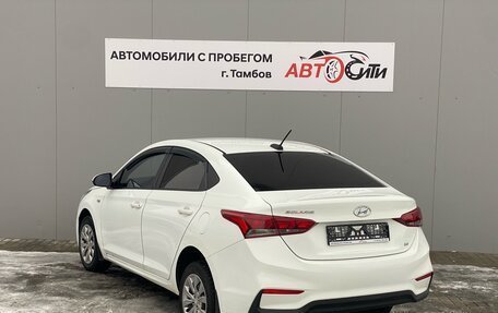 Hyundai Solaris II рестайлинг, 2017 год, 1 000 000 рублей, 7 фотография