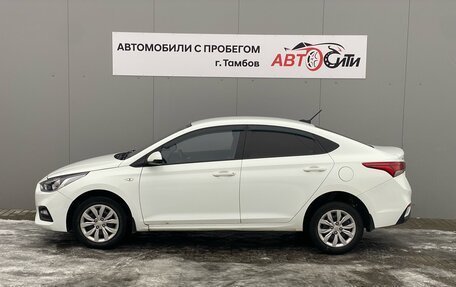 Hyundai Solaris II рестайлинг, 2017 год, 1 000 000 рублей, 8 фотография