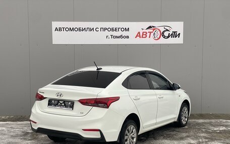 Hyundai Solaris II рестайлинг, 2017 год, 1 000 000 рублей, 5 фотография