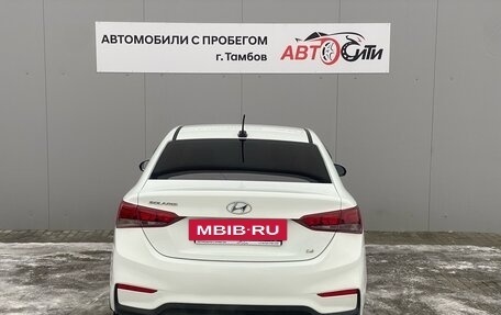 Hyundai Solaris II рестайлинг, 2017 год, 1 000 000 рублей, 6 фотография