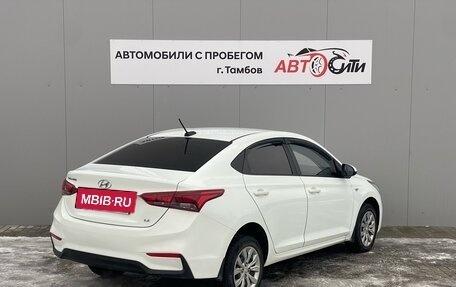 Hyundai Solaris II рестайлинг, 2017 год, 1 000 000 рублей, 4 фотография