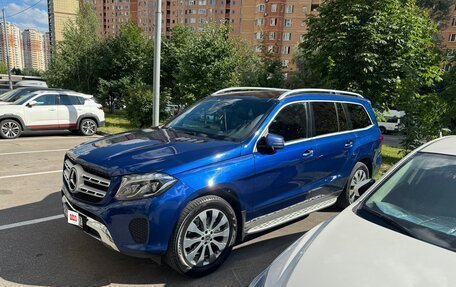 Mercedes-Benz GLS, 2017 год, 4 290 000 рублей, 2 фотография