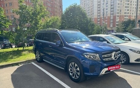 Mercedes-Benz GLS, 2017 год, 4 290 000 рублей, 4 фотография